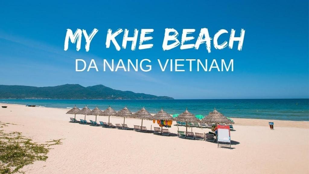 Sea Sand 2 - Hotel Дананг Экстерьер фото